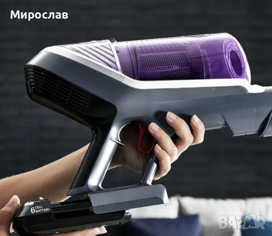 Rowenta XForce Flex 8.60 Allergy Care RH9638, снимка 6 - Прахосмукачки - 49010083