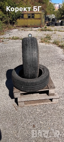 Гуми 215 55 16 Мишелин Michelin 2 броя. Нов внос. Не са нови!, снимка 6 - Гуми и джанти - 51759512