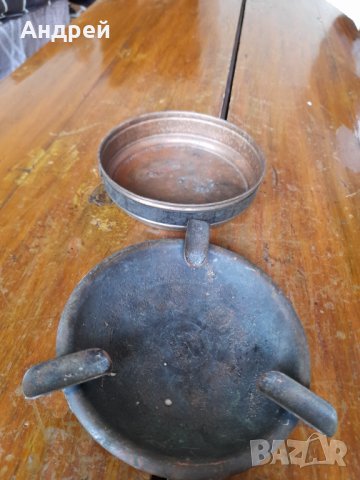 Стар пепелник #11, снимка 4 - Други ценни предмети - 40852349