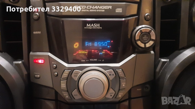 Аудио система PANASONIC-AK-210-2х220W music, снимка 13 - Аудиосистеми - 52634696