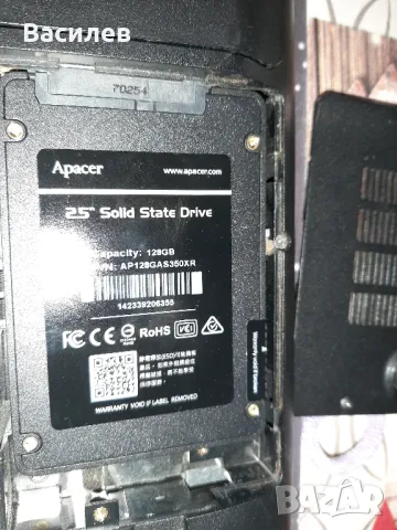 Ssd 128gb Apacer, снимка 1