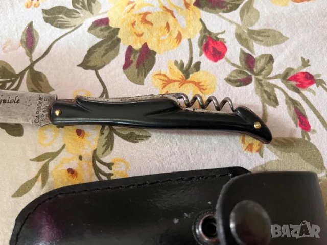 Laguiole France carbon-стар, снимка 6 - Ножове - 50239171