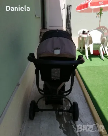 Бебешка количка CAM Tasky Sport 3 in 1, снимка 7 - Детски колички - 49248654