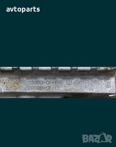 Toyota corolla verso 2008година Кормилен прът с модул, снимка 5 - Части - 40493726