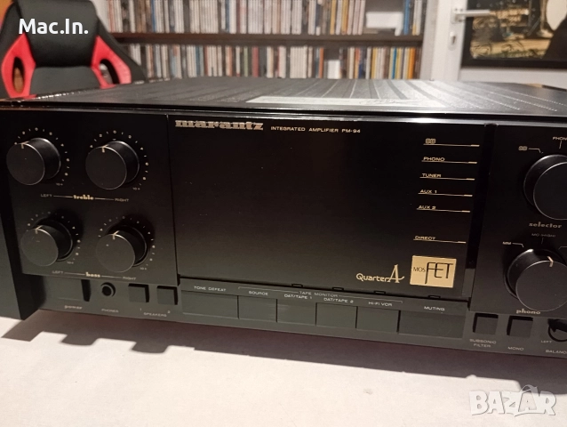 MARANTZ PM-94 Monster Amp., снимка 3 - Ресийвъри, усилватели, смесителни пултове - 52812907