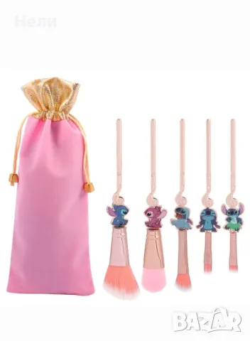 Четки за грим на Стич и Хелоу Кити, снимка 2 - Други - 46388106