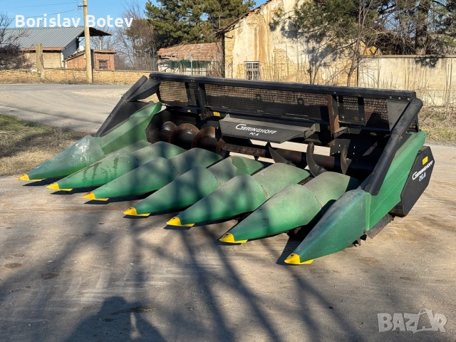 Адаптер Geringhoff PCA 600 ЛИЗИНГ, снимка 2 - Селскостопанска техника - 51929972