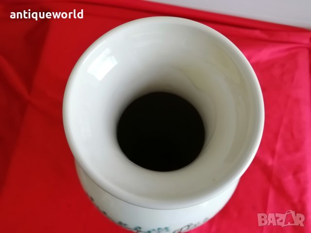 Стара Китайска Ваза , Маркирана, снимка 5 - Антикварни и старинни предмети - 42533574