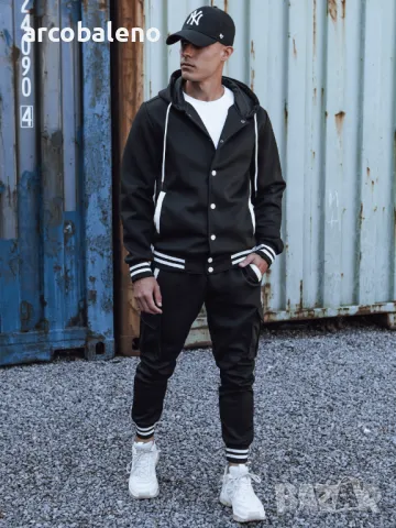 Мъжки анцуг, 4цвята , снимка 6 - Спортни дрехи, екипи - 47487884