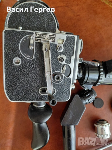 16 мм камера Paillard Bolex H16 SBM. , снимка 2 - Антикварни и старинни предмети - 53697022