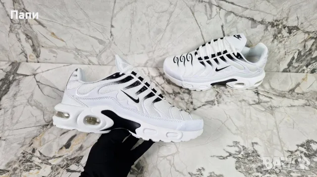 Мъжки маратонки Nike бяло и черно 
