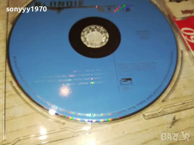 BLONDIE CD-ВНОС GERMANY 1605251636, снимка 11 - CD дискове - 50315110