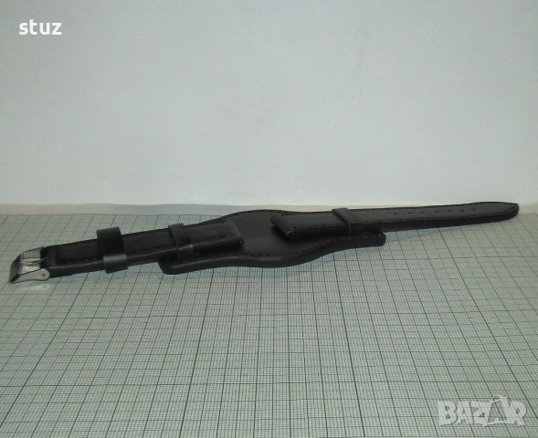 Кожени каишки за мъжки часовници, с подложка , снимка 4 - Каишки за часовници - 52724639