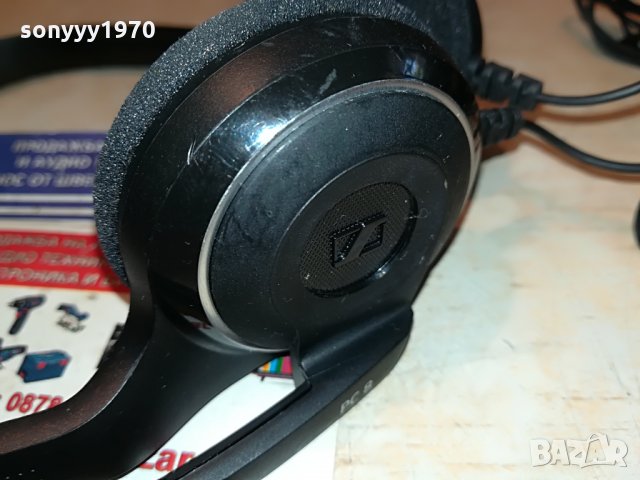 sennheiser usb headphones/microphone-внос france 1208212144, снимка 17 - Слушалки и портативни колонки - 33801134