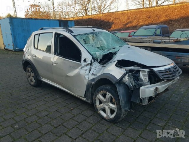 Дачия сандеро 1.6 87к, снимка 5 - Автомобили и джипове - 39867563