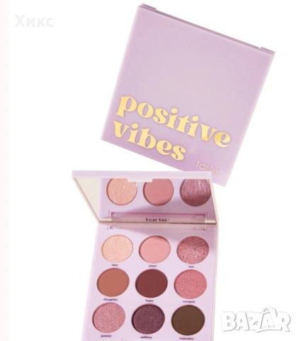 Tarte positive vibes палитра