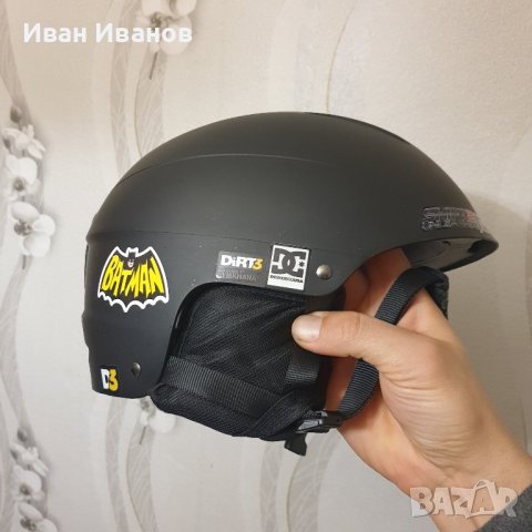 Каска за ски и сноуборд Giro Bevel - матово черно, снимка 3 - Зимни спортове - 44281206