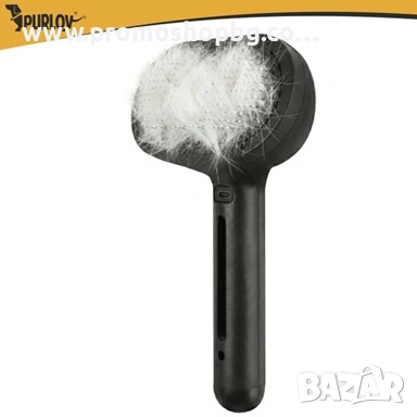 Електрическа парна четка Purlov за кучета и котки, самопочистваща се, снимка 7 - За кучета - 40916815