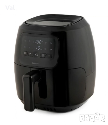 Фритюрник с горещ въздух MFX-415D, 4,2L, 1500W, Дигитален, снимка 11 - Фритюрници - 52345879