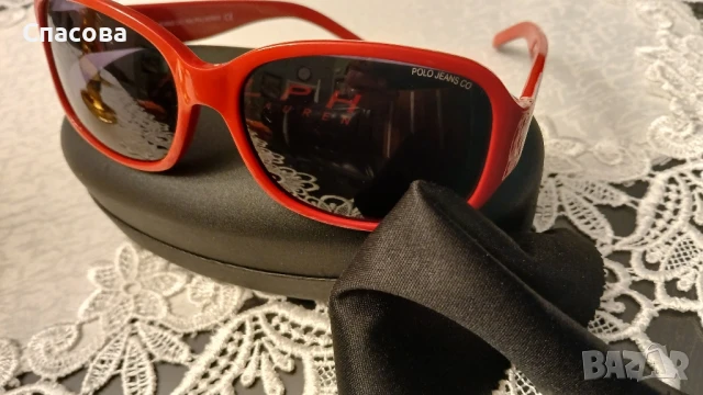 Слънчеви очила на RALPH LAUREN , снимка 5 - Слънчеви и диоптрични очила - 50620863