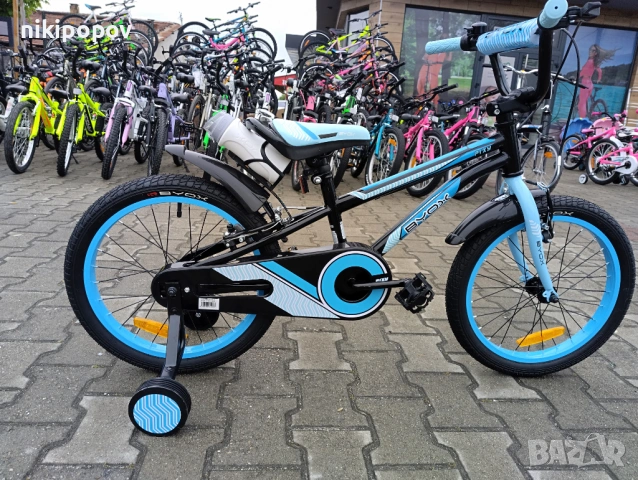 BYOX Велосипед 18" PIXY син