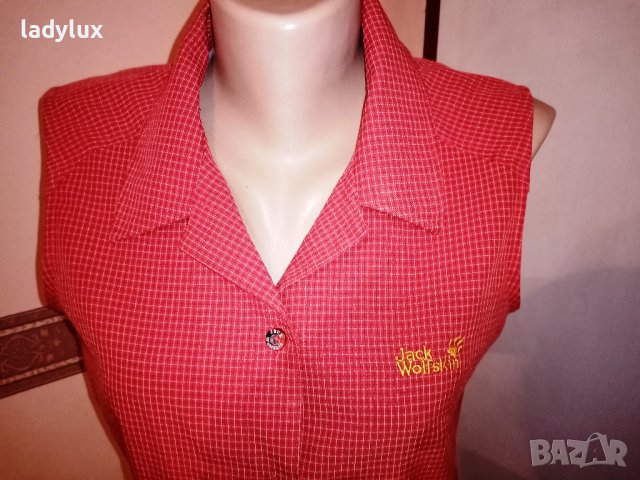 Jack Wolfskin, Оригинална Риза, Размер M. Код 1957, снимка 2 - Ризи - 40591296