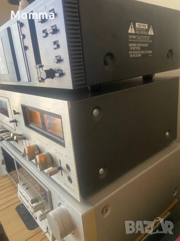 Касетки декове Nakamichi BX125,Sony TC-188SD,Sony TC-K71, снимка 9 - Декове - 53149038