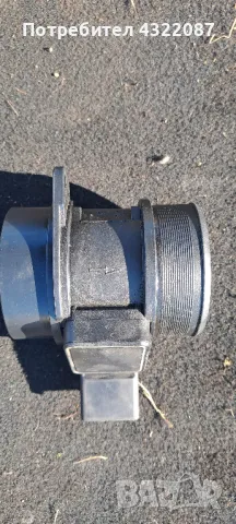 Дебитомер от Peugeot 206 2.0HDI 9, снимка 4 - Части - 48884970