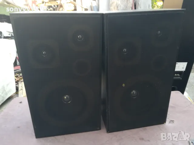 WEST GERMANY X2 4ohm/3way-SPEAKER SYSTEM 3010241650LNWCR, снимка 11 - Тонколони - 47776641