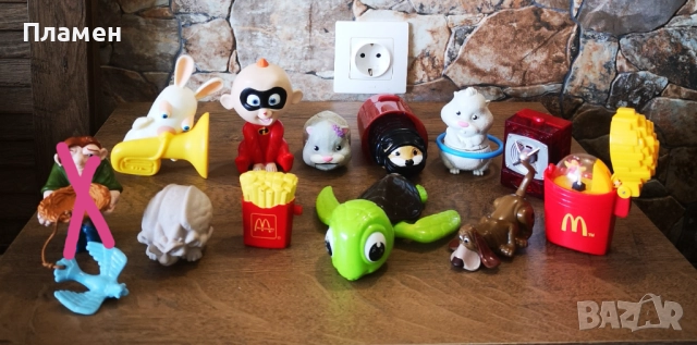 Играчки от детски менюта McDonald's, Burger King и други, снимка 7 - Колекции - 50916911