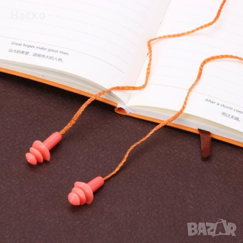 Комплект тапи за уши с кутийка за съхранение, снимка 2 - Други - 53451878