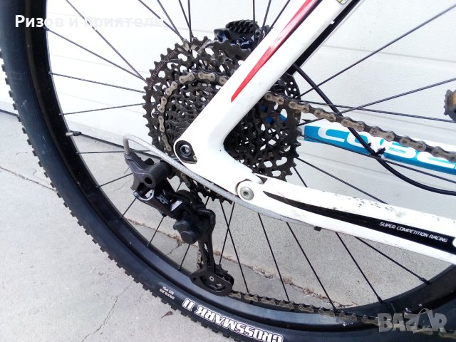 Карбонов CUBE AMS 100 SUPER, снимка 5 - Велосипеди - 41509513