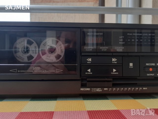 TASCAM -112R;дек, снимка 8 - Декове - 34583069