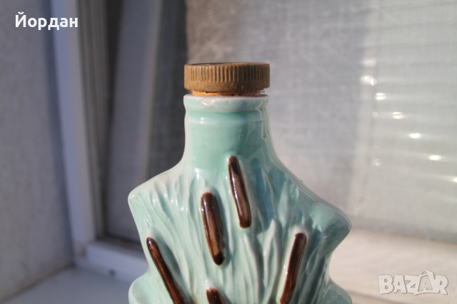 Порцеланова бутилка от уиски ''Jim Beam", снимка 4 - Колекции - 44532698