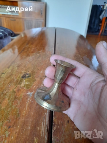 Стар свещник #24, снимка 3 - Други ценни предмети - 53326939