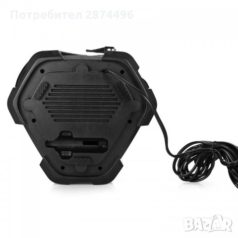 2177 Портативен компресор за кола 12V, снимка 7 - Аксесоари и консумативи - 34565135