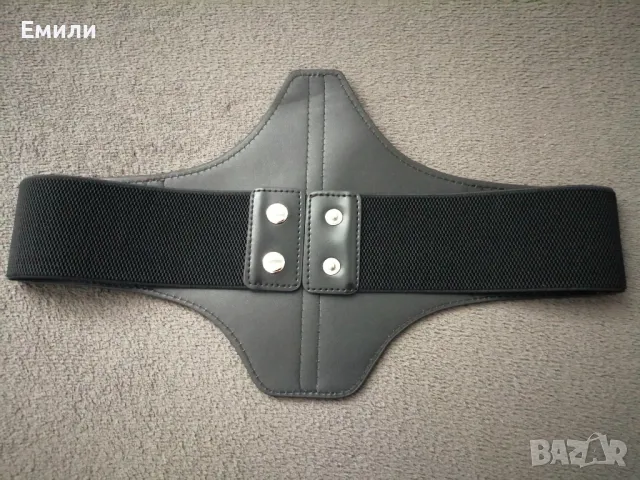 Дамски кожен корсет колан за талия р-р S-M, снимка 15 - Колани - 48002022