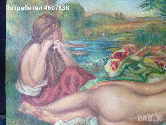 Картина живопис 49-29 см, снимка 3 - Картини - 51904574