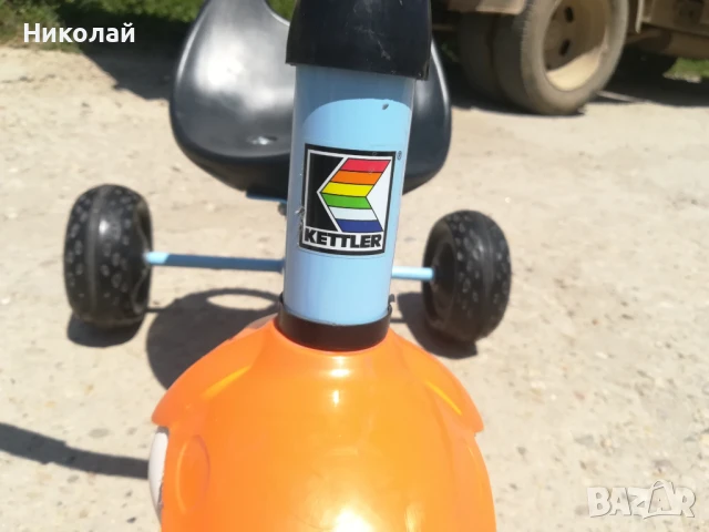 -50% НОВО Колело триколка KETTLER FUNTRIKE Blue, снимка 4 - Детски велосипеди, триколки и коли - 50702107