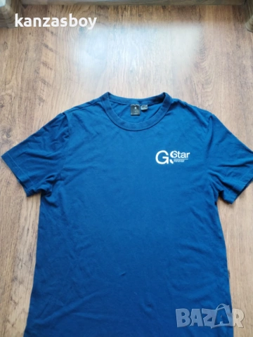 g-star - страхотна мъжка тениска S, снимка 7 - Тениски - 53758282