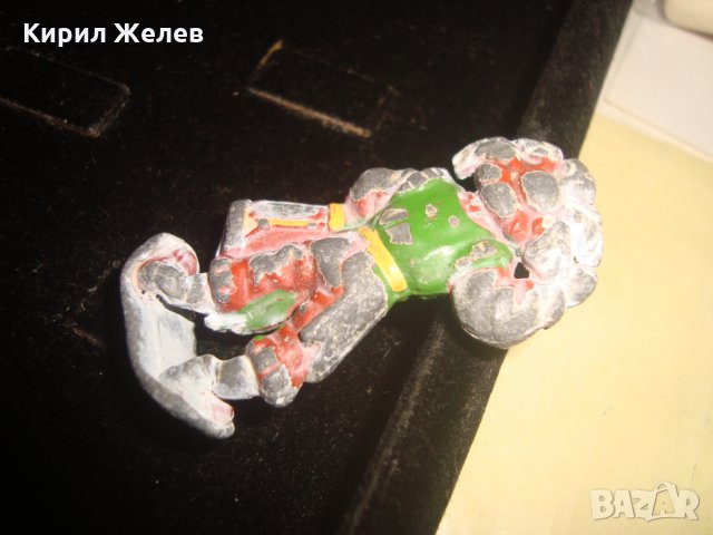 СТАРО ОЛОВНО ВОЙНИЧЕ МУСКЕТАР БАРАБАНЧИК РЯДКА ФИГУРКА за КОЛЕКЦИЯ РЪЧНО ОЦВЕТЕНА 9104, снимка 9 - Колекции - 34424993