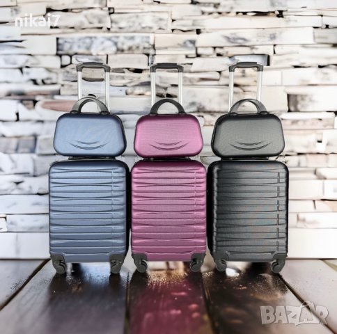 WeTravel пътнически куфар за рьчен багаж с 4ри колела 360°54 39 20, снимка 5 - Куфари - 42072707