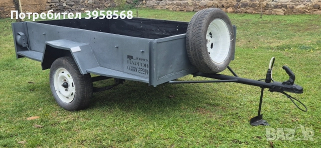 Асеновградско ремарке , снимка 3 - Ремаркета - 52490653