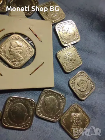 Монети от 5 цента с кралското семейство на Нидерландия, снимка 6 - Нумизматика и бонистика - 50049210