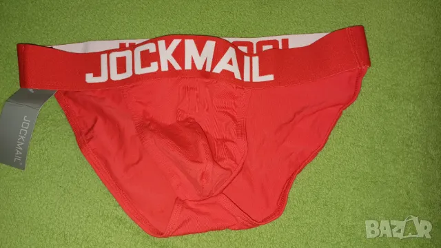 Jockmail червени слипове XXL нови, снимка 1