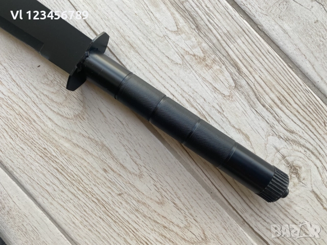 Огромно двуръко мачете 580х810 мм, снимка 2 - Колекции - 51838292