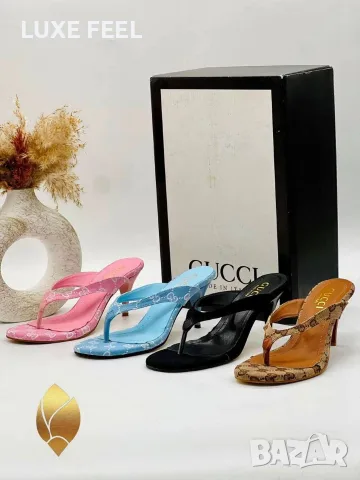 Gucci 🔥Дамски Чехли 36-41