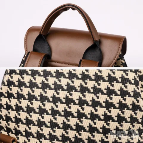 Дамска раница Brownie, снимка 2 - Раници - 47923640