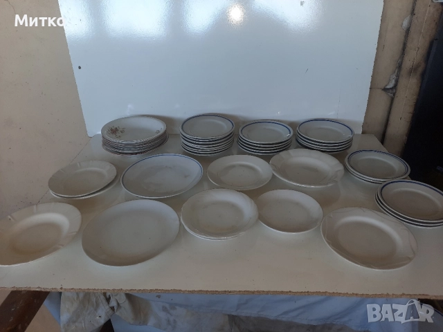 Порцеланови чиний, снимка 6 - Чинии - 51723325