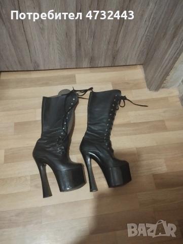 Ботуши естествена кожа , снимка 9 - Дамски ботуши - 53434944
